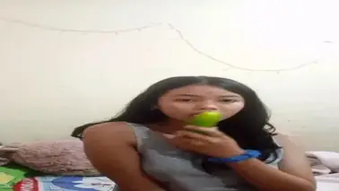 Bokep Indo Cewek Kreatif Pakai Timun Gede