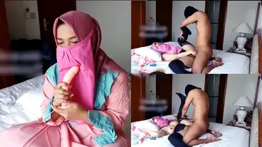 Ngentot Keponakan Hijab Sange