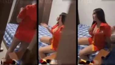 POV Cosplay Jadi Kasir Indomar3T DJ Bebibii Telanjang WOT